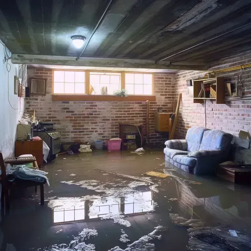 Flooded Basement Cleanup in Holts Summit, MO